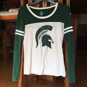Michigan State Spartans long sleeve T-shirt